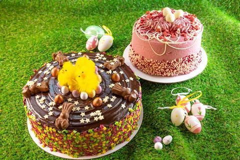 Easter cakes by Kluman & Balter