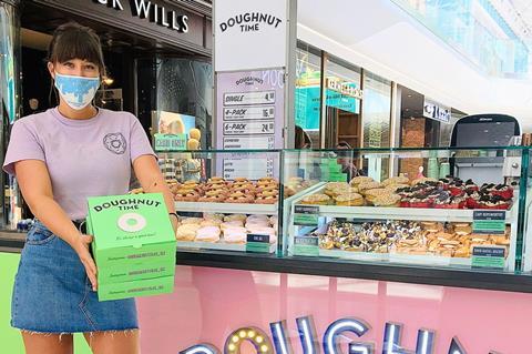 Doughnut Time Westfield Shepherd's Bush