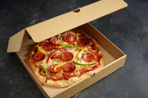 Flatstone Pizza Co. - Pepperoni in box