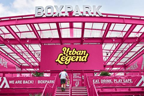 Urban Legend BOXPARK Croydon image