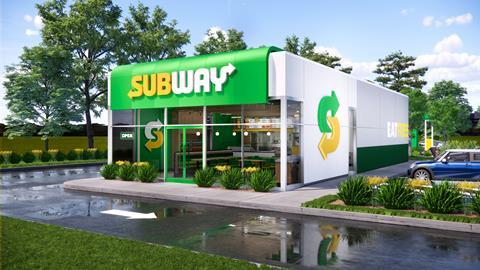 Subway Fresh Forward 2.0 Exterior