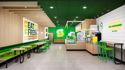 Subway Fresh Forward 2.0 Inline