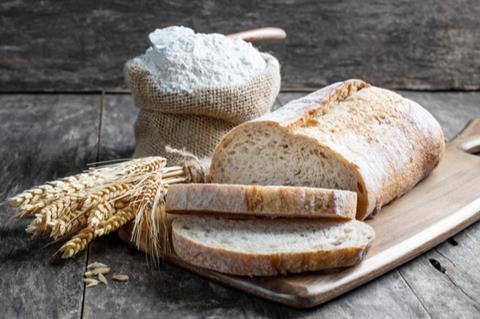 Bread and flour Getty