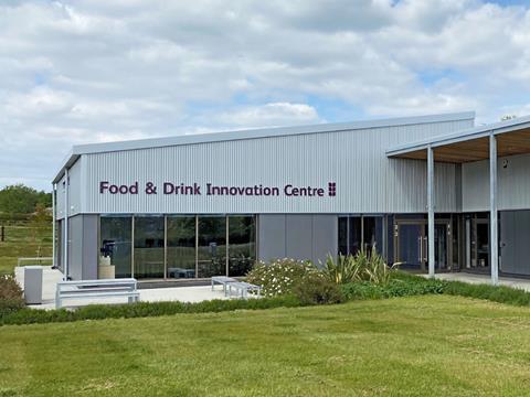 Food and Drink Innovation Centre at Moulton College