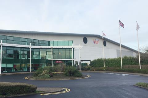 BBF's head office and largest factory in Hull
