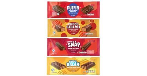 Asda new own-label biscuit lines
