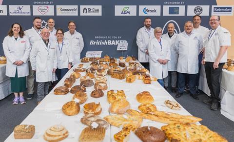 British Baker - Britain's Best Loaf 2025 judging panel - 2100x1400