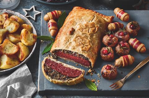 Plant Kitchen No Beef Wellington