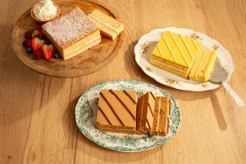 McGhee's Hand Finished Cake range