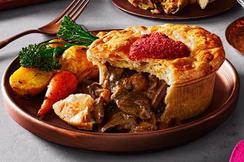 Tesco - Beef Bourguignon Pies with Red Wine Jus - 2100x1400