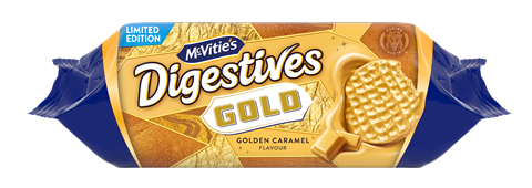 McVitie's Gold Digestives in packaging