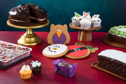 Love Handmade Cakes - 2024 Christmas range - 2100x1400