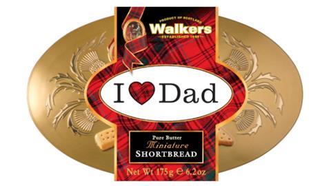 Walkers shortbread Dad tin - resized