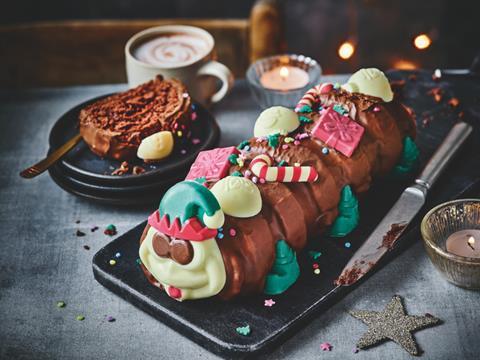 Christmas Colin the Caterpillar