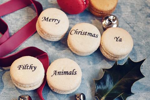 Mademoiselle Macarons - Christmas selection 2100x1400