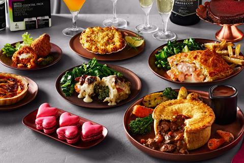 Tesco - Valentine's Day 2026 range - 2100x1400