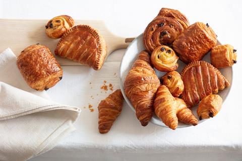 A mix of pastries
