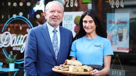 The Apprentice winner rolls out vegan bakery range