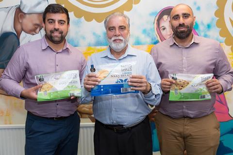 L to r: managing director Dan Butt, founder Mazhar Butt and operations director Taz Butt