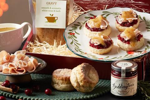The Cornish Company - Christmas Dinner Scone  2100x1400