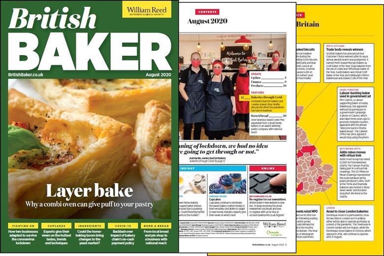 August digital edition of British Baker available now | News | British ...