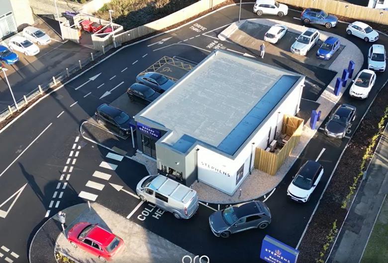 Stephens Bakery expands with third drivethru site News British Baker