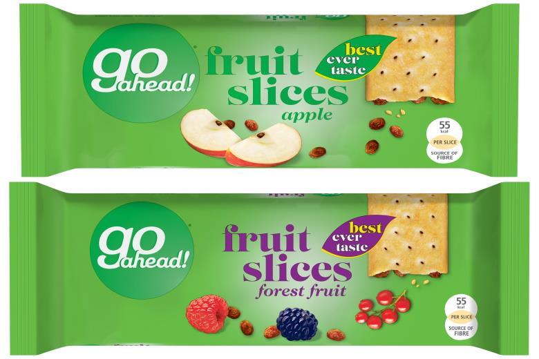 Go Ahead revamps fruit slices with new recipe and name | News | British ...