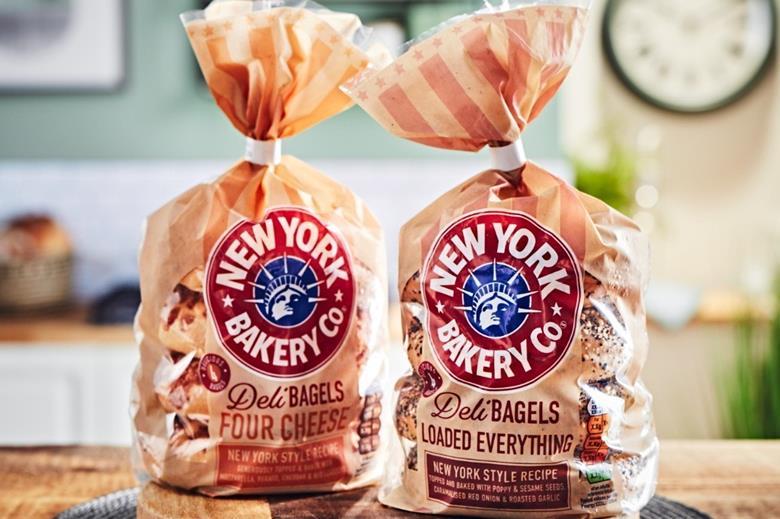New York Bakery Co rolls out deliinspired bagels News British Baker