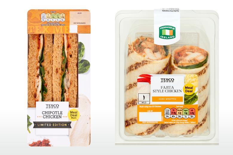 Tesco reveals best-selling sandwiches and summer NPD | Product News ...