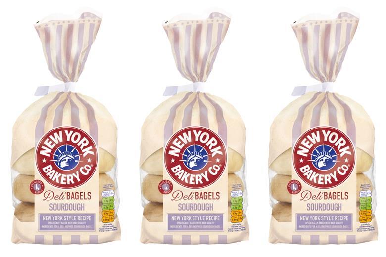 New York Bakery Co unveils sourdough deli bagel News British Baker
