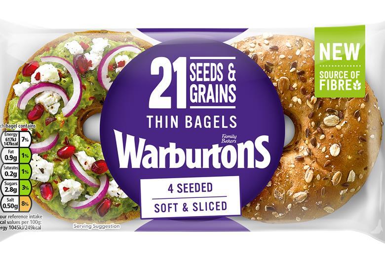 Warburtons unveils new thin bagels and glutenfree NPD News British