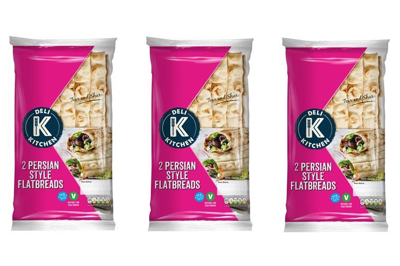 Signature Flatbreads adds Persian style to Deli Kitchen range News