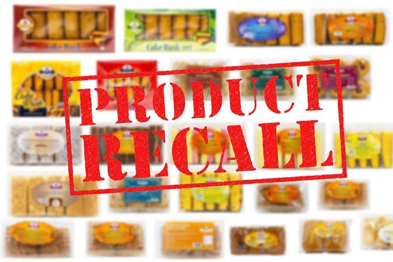Saffron Pastries Recalled 25 Cake Products Due To Rodent Contamination