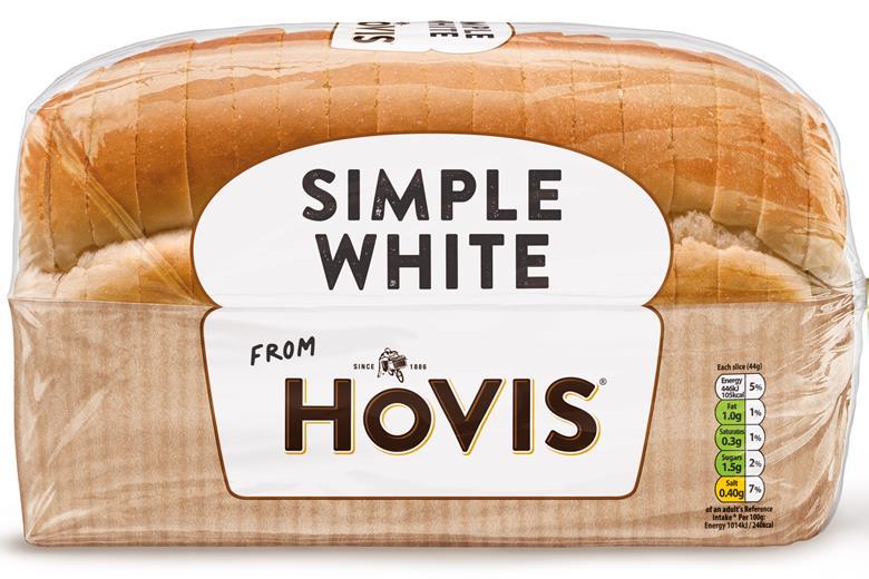 Hovis launches budget Simple White loaf in Tesco Product News