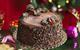 Tesco Christmas Chocolate Log Cake