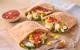 Gluten Free Soft Brown Pittas stuffed with chicken salad